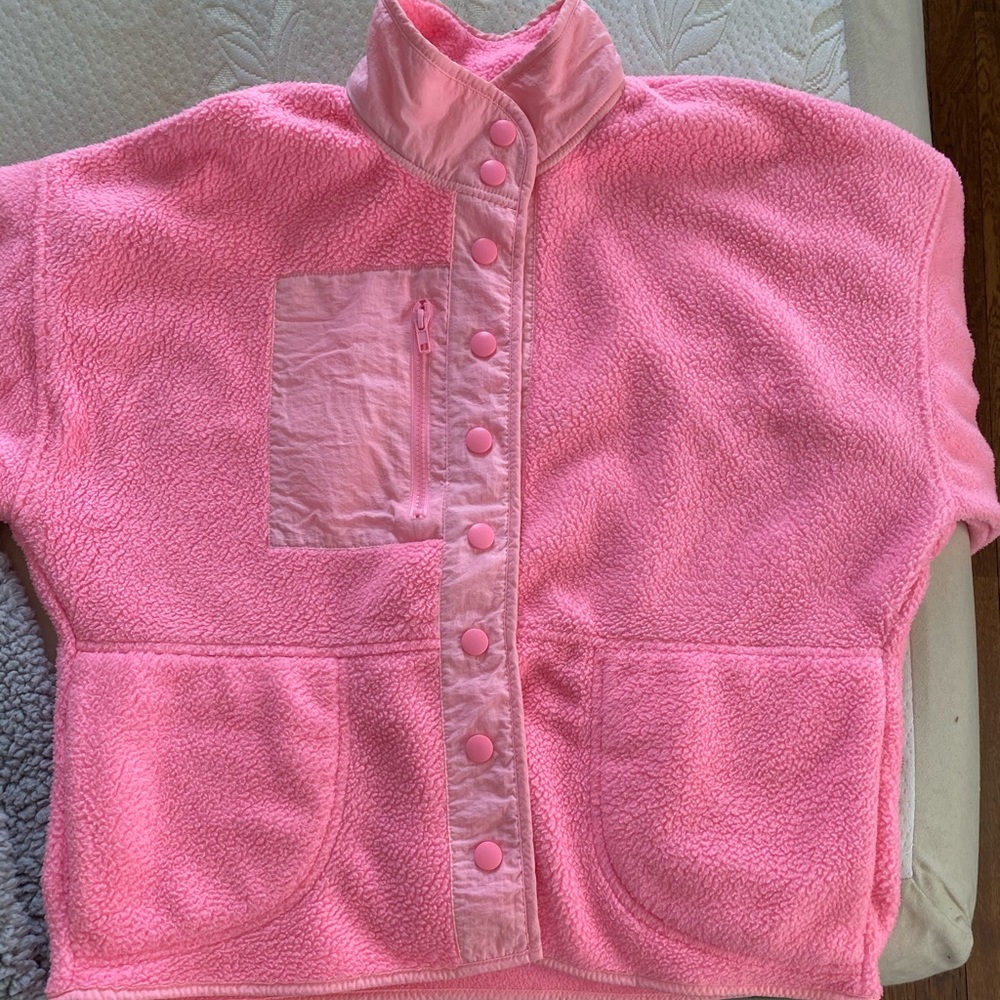 Wild fable hot pink sweater